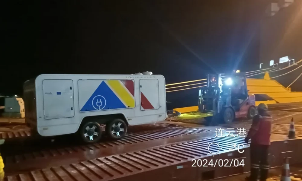 Θεσσαλονίκη: Από την Κίνα έρχονται τα 110 ηλεκτρικά λεωφορεία του ΟΑΣΘ (Εικόνες)